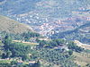 Vietri di Potenza visto da Caggiano