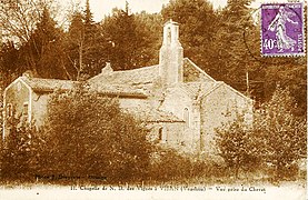 La chapelle ND-des-Vignes.