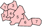 Localização de Midlands Ocidental