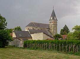 The church of Sainte-Marie-Madeleine in Heutrégiville