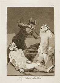 Capricho No. 50: Los Chinchillas (La Chinchillas)