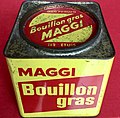 Bouillon gras Maggi.