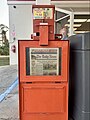 Newspaper box in Bogalusa Daily News.