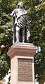 English: Statue of Friedrich Wilhelm II in Neuruppin Deutsch: Statue Friedrich Wilhelms II. in Neuruppin