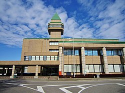 尾島町役場（現・太田市尾島庁舎）