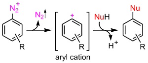 Mecanismul SN1Ar