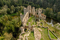 4. Ruin of castle Kollmitz Author: Henry Kellner