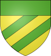 Blason de Courtauly