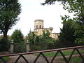 La tribuna di Galileo vista dal giardino