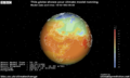 สกรีนเซฟเวอร์ของ ClimatePrediction.NET BBC Climate Change