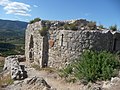 Chapelle Sainte-Anne du château d'Aguilar ou Viala