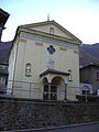 L'église paroissiale Notre-Dame de l'Assomption.