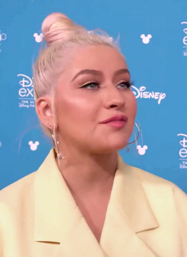 Christina Aguilera in 2019