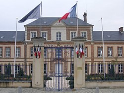 Skyline of Mesnils-sur-Iton