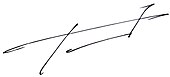 Signature de Carlos Fuentes