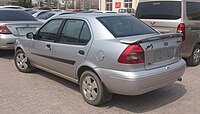 Ford Fiesta Sedan