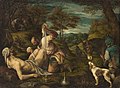 The Good Samaritan Francesco Bassano (1575) Kunsthistorisches Museum