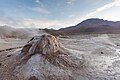 Geyser cone in El Tatio