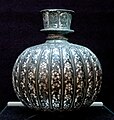 Image 32A Bidriware of the 18th century, displayed at Musée du Louvre (from Culture of Hyderabad)