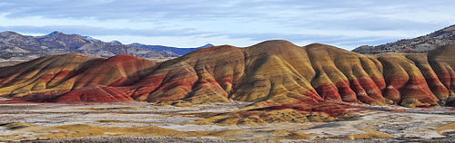 Painted Hills in the John Day National Monument, Oregon Author: Roxray