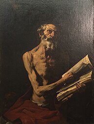 Saint Jérôme (vers 1645-50) Musée des beaux-arts de Castellon