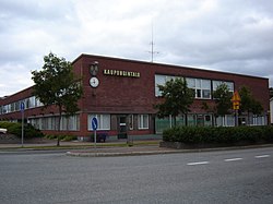 The Town hall