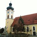 Sankt Petrus und Paulus im Dorf March