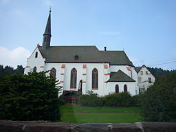 Kyrka i Deudesfeld.