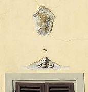 Piazza santa croce 4-5, case dei barberini 03 stemma.JPG