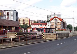 Kobylisy: metro Ládví a sídliště Ďáblice