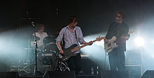 Palma Violets performing in 2013