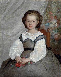 Romaine Lacaux, by Pierre-Auguste Renoir, Cleveland Museum of Art, 1942.1065