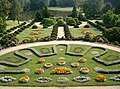 View from Palace to the garden