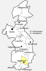 Wölferbütt – Mappa