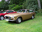 Volvo P1800ES, aangepast tot stationwagen door Jan Wilsgaard