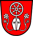 Wappen der Stadt Tauberbischofsheim Coat of Arms of Tauberbischofsheim