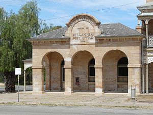 Wilcannia Post Office.