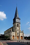 L’église Saint-Ouen.