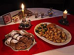 Thumbnail for File:Божићна вечера (traditional Christmas dinner; Folklore of Serbia).jpg