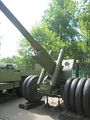 122mm m1931/37 gun A-19 in Moskow Military Museum