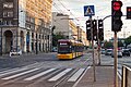 * Nomination Pesa Jazz tram in Warsaw --Rail01 14:46, 14 October 2024 (UTC) * Promotion Good quality, but please add geo location --Michielverbeek 05:55, 15 October 2024 (UTC)  Done Added --Rail01 07:31, 15 October 2024 (UTC)