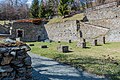 English: Antique site, open-air museum Deutsch: Stadt auf dem Magdalensberg, Freilichtmuseum