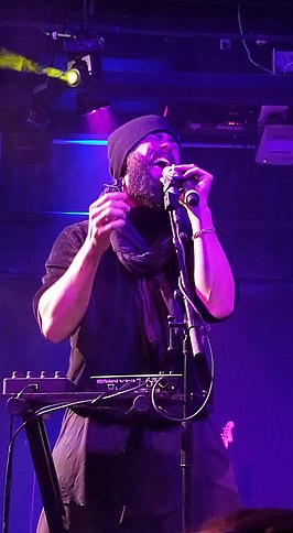 Mikky Ekko in april 2018