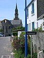 Ouessant : le village de Lampaul