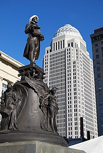 400 West Market in Louisville, Kentucky by Philip Johnson (1993)