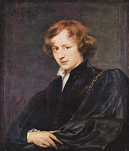 Zelfportret, ca. 1621, Alte Pinakothek, München