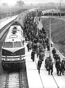 V 180 046 am 9. Juni 1967 in Halle-Neustadt