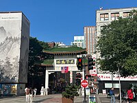 Chinatown gate, Boston September 2023