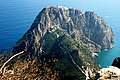 Il Cap Carbon, sormontato dal faro, all'entrata della baia di Béjaïa