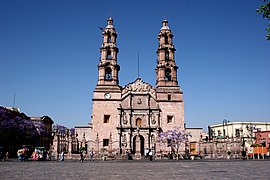 Catedral de Aguascalientes (1704-1946).